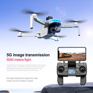 Drone GPS Flytec FY-S135 avec caméra HD professionnelle 8K, nacelle 3 axes, photographie aérienne FPV, quadricoptère sans balais avec évitement d'obstacles - Product Image 4