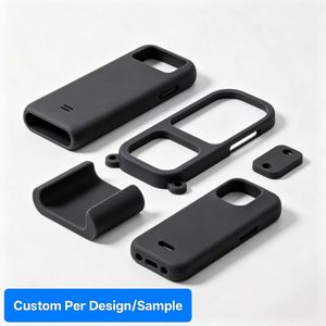 Pièces en caoutchouc de silicone liquide sur mesure moulées par injection pour l'électronique - Services OEM/ODM - Product Image 1