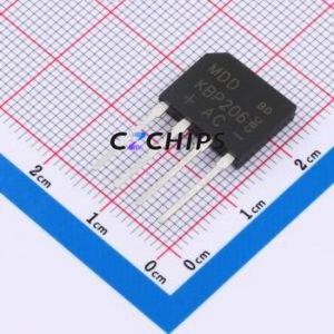Pont redresseur à diodes KBP206 KBP, original et neuf, vente en gros, fournisseur de composants électroniques et service BOM - Product Image 1