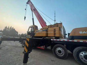 Sany STC800เครนอยู่ในสภาพดีคุณภาพดีและมีประสิทธิภาพ100% เครนนำเข้ามือสอง - Product Image 4