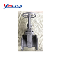 Vanne à opercule YOUYI en acier au carbone GOST 5762 A216 WCB avec volant, modèle Z41H-16C, 6,3 Mpa, 8'/DN200
