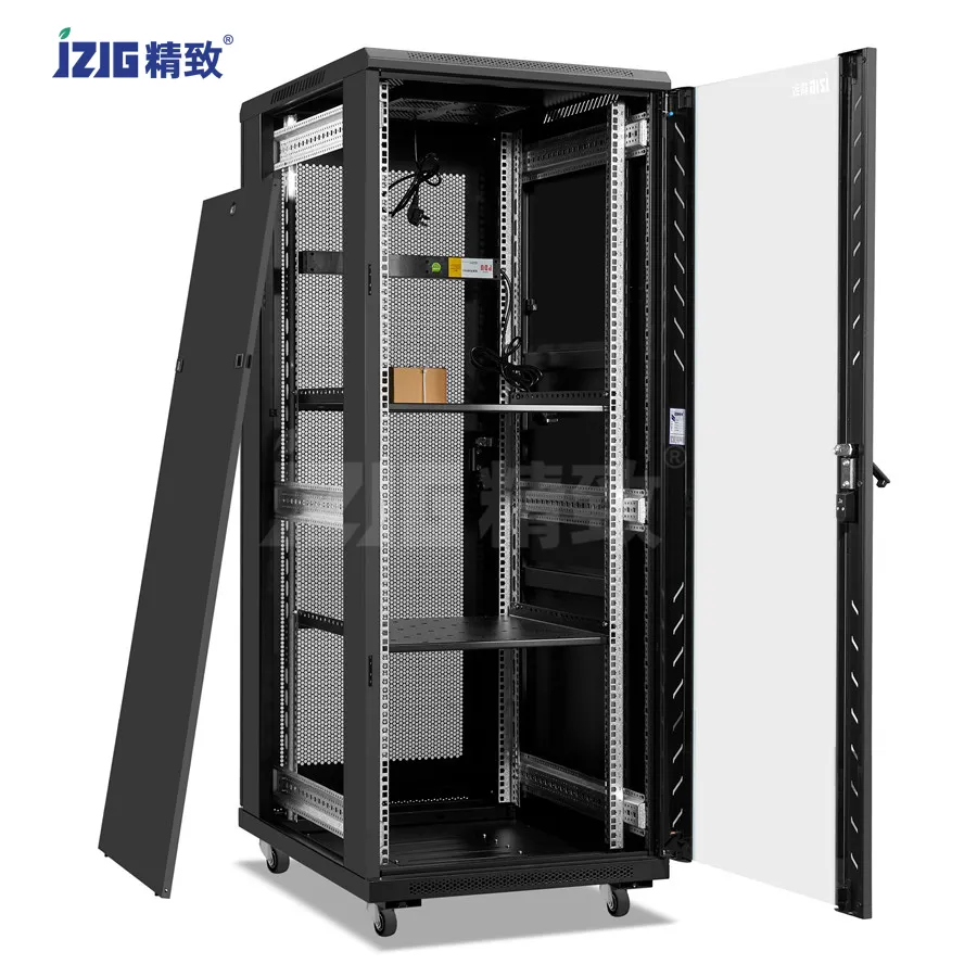 Hot Selling Cctv Kast Networking Rack Data Racks Te Koop 32u Server Kast