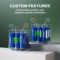 Batería de Estado Semisólido LiFePO4 JREPOWER de 12 V y 45 Ah, 25000 Ciclos, IP67 Resistente al Agua, Bluetooth BMS, Directo de Fábrica, Modelo para Audio de Automóvil