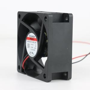 Ventilador Axial de Refrigeración SUNON MF60252VX-1000C-A99 Eléctrico 60x60x25mm 24VDC 80mA 2.04W 5200RPM 27CFM con Rodamiento Vapo para Gabinetes e Inversores - Product Image 5