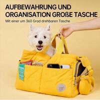 Sac de transport étanche pour animaux de compagnie, petit sac à bandoulière pour chiens et chats avec poches, sangle réglable, sac d'extérieur multi-usages, vente en gros