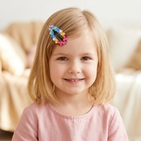 Accessoires mignons pour filles, pinces à cheveux en strass, accessoires pour cheveux BB, pinces à tresses, épingles à cheveux pour femmes, barrettes en gros