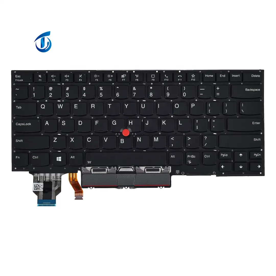 Laptop-Tastatur ersatz Für Lenovo ThinkPad X1 Carbon 2. 3. 4. 5. 6. 6. 7. 8. 9. X1C US-Tastatur