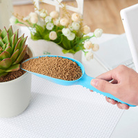 Pelle de jardin multifonction pour le plantage, le creusement, le repiquage du sol, la plage, la sable et comme pelle à nourriture pour animaux de compagnie – Outil de jardinage