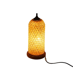 Lámpara Colgante de Bambú Natural |   Lámpara de Techo Ecológica Hecha a Mano de Primera Calidad - Product Image 2