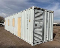 Maison conteneur de 40 pieds avec 1 ou 2 ou 3 chambres