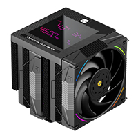 Thermalright Phantom Spirit 120 Digital EVO CPU Air Cooler Digital Screen Dual Tower Cooler AM5 for Professional Gaming