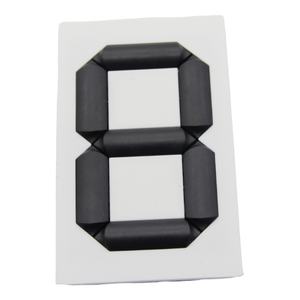 จอแสดงผล LED 7 Segment ขนาดใหญ่ คุณภาพสูง แบบกำหนดเอง ขนาด 4 นิ้ว 1 หลัก สำหรับภายนอกอาคาร สว่างพิเศษ ขนาด 12 นิ้ว - Product Image 6