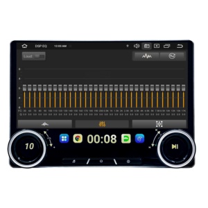 Araç DVD oynatıcı oyuncu Android otomobil radyosu Carplay GPS navigasyon 11.5 inç 4G 64G kafa ünitesi evrensel araba Stereo ses çalar - Product Image 3