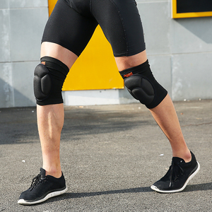 Rodillera Deportiva de Neopreno Suave con Logotipo Personalizado, Rodillera de Compresión de Alta Elasticidad para Baile, Voleibol y Yoga - Product Image 4