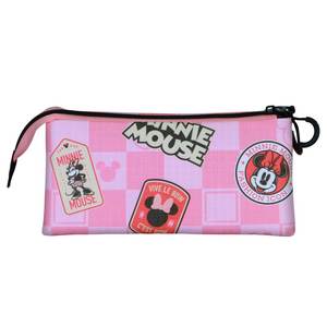 Karactermania For Dis-ney Minnie Mouse Journey-Triple Trousse à crayons, rose - Product Image 4