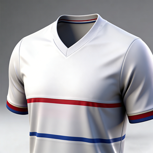 Maglia da Calcio Club Deportivo Olimpia Personalizzabile con Logo e Numero per Adulti e Giovani, Abbigliamento Tifosi Los Albos, Camisetas De Futbol El Rey De Copas - Product Image 5