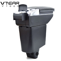 Vtear pour Proton Saga, boîte d'accoudoir centrale, boîte de rangement pour le contenu, produits, accoudoir intérieur, accessoires de style automobile, pièces
