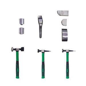 Nine Piece Sheet Metal Tool Set 45 Steel Automotive Body Repair Hammer And Tools Kit - Product Image 5