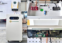 Système solaire hybride complet de 4 à 11 kW, kit complet hors réseau, équipement d'énergie solaire pour la maison, alimentation électrique quotidienne résidentielle