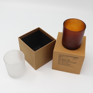 Cajas de Regalo de Cartón Impresas de Lujo para Velas, Cajas de Embalaje Personalizadas para Velas de Aromaterapia en Varios Colores y Tamaños - Product Image 2