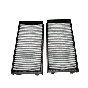 64316804939 64119248294 Filtre d'habitacle pour BMW E70 F15 X5 X6 – Kit de grille de climatisation premium durable au charbon actif - Product Image 1