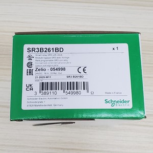 Controlador Lógico Estendido Zelio <span class=keywords><strong>Logic</strong></span> SR3 DC24V Relé Inteligente Modular 26 I/O Display de Relógio Sch-neider 100% Novo e Original SR3B261BD - Product Image 2
