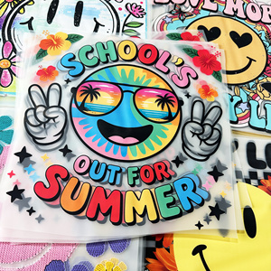 Vinilo Termoadhesivo PET Anti-Grietas y Anti-Desprendimiento para Decoración <span class=keywords><strong>de</strong></span> <span class=keywords><strong>Camisetas</strong></span>, Sudaderas y Prendas DIY, Resistente al Desgaste, Lavable y Ecológico - Product Image 1