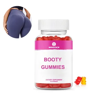 Naturel à base de plantes Hip Butt Agrandissement Gummies Fesses Butt Enhancement Gummy BBL Gummies Pour Les Femmes