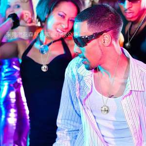 חם מוכר חג המולד בר לילה מועדון לילה חרוזים שרשרת גדולה כסף כדור דיסקו תלבושת 70 שרשרת חגיגה - Product Image 3