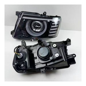 Faros delanteros compatibles con los modelos Nissan Patrol Y61 de 2004-2022, incluyendo faros LED y faros láser. - Product Image 1
