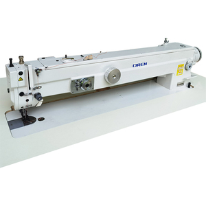 Machine à <span class=keywords><strong>coudre</strong></span> automatique RN-1583D à bras long et articulation en Z pour la couture de tentes et de matériaux de tente en forme de losange - Product Image 2