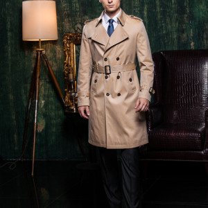 Jaket Trench <strong>Men</strong> Single Breasted <strong>Duster</strong> <strong>Coat</strong> Pea <strong>Coat</strong> <strong>Mens</strong> Casual Overcoat Casaco Trench <strong>Men'S</strong> Trench <strong>Coats</strong> - Product Image 2