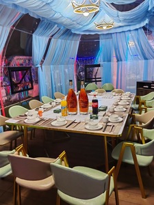 D2025 יוקרה זכוכית geodesic אוהל שקוף pvc אוהל איגלו אוהל מותאם אישית בד אלומיניום עבור אתרי אירועים - Product Image 4