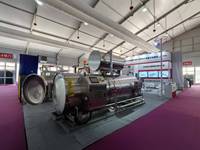 Autoclave à vapeur automatique industrielle pour sachets de soupe en aluminium avec tunnel de vapeur pour la pasteurisation des jus et la stérilisation des boissons
