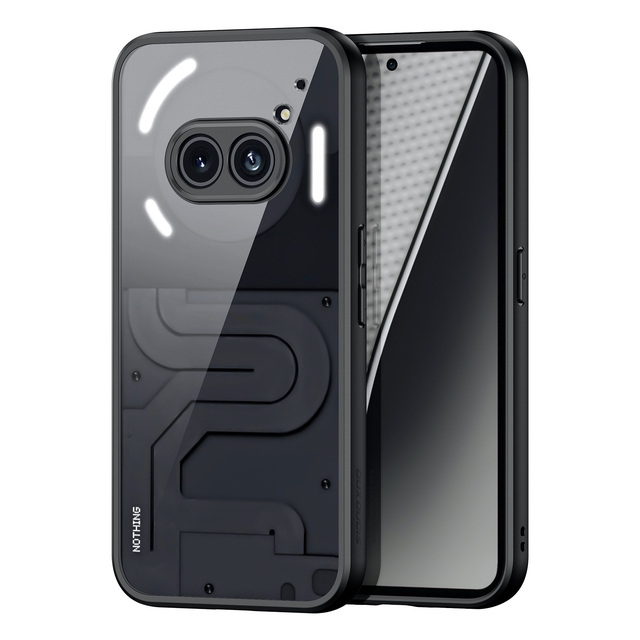 Dux Ducis Aimo Series Clear Bumper Case for Nothing 2A Nothing2 Shockproof Back Cover Case