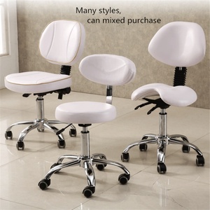 Wholesale Nail Spa Chair Mobile <b>pink</b> Manicure Pedicure Technical Chair - Product Image 6