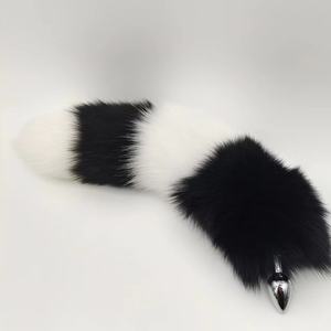 Plug Anal de Cola de Zorro, Juguete Sexual, Producción de Pelo de Cola de Zorro <span class=keywords><strong>Real</strong></span>, Suave y Cómodo - Product Image 3