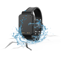 Bracelet de surveillance de la cheville pour les détenus, dispositif de suivi des délinquants, bracelet d'alerte de coupure, montre intelligente, balise