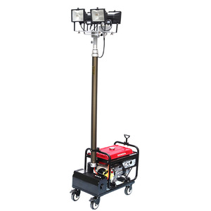 Lámpara de Trabajo GMD6110L con Bombillas LED Halógenas, Iluminación de Emergencia IP65 - Product Image 5