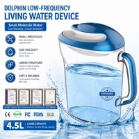 Appareil d'eau saine Thz Terahertz pour la production d'eau TC 0.96T, eau active basse fréquence 7.6Hz, portable pour voiture/camping-car, SCER OEM/ODM