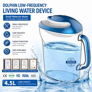 Dispositivo de Agua Saludable de Terahercios (THz) que Produce Agua TC 0.96T, Agua Activa de Baja Frecuencia de 7.6Hz, Portátil para Uso en Coche/Caravana, <span class=keywords><strong>SCER</strong></span> OEM/ODM - Product Image 6