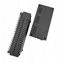 20 unidades de caja de control de software para dispositivos móviles agrícolas, chasis de control de teléfonos agrícolas con USB HUB BOX Rojo para datos celulares móviles