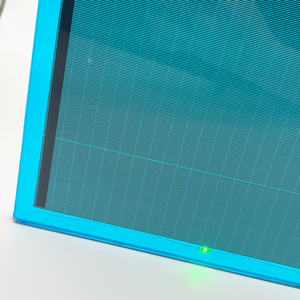 6.9mm Custom Color Transparent <strong>10</strong>% 20% 30% Cdte Solar Panels Cadmium Telluride Power Generation Glass for Roof - Product Image 2