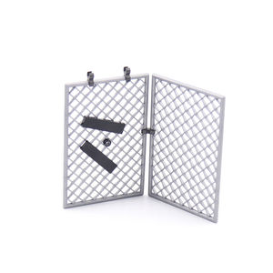 WW2 Soldat Modèle Jouet avec Treillis Métallique Tactiques de Défense Armes de l'Armée Arme <span class=keywords><strong>Militaire</strong></span> Pack 100pcs Minimum Blocs de Construction Ensembles de Briques - Product Image 1