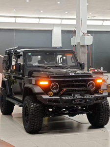 FCS-47 कस्टम 1-टुकड़ा कस्टम जाली व्हील के साथ बीड लॉक 16-20 इंच के ऑफ-रोड संशोधन व्हील - Product Image 2