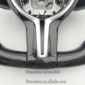 Volante Deportivo de Fibra de Carbono y Alcántara para BMW Serie 3, Serie 5, F10, F20, F30, F90, F01, F02, en Oferta - Product Image 3