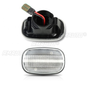 ไฟเลี้ยวแบบไดนามิก LED 2 ชิ้น สำหรับ Toyota Corolla E10/E11/E12 Yaris Verso Hilux Surf N21 RX - Product Image 4
