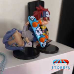 OEM ODM Ensemble de 6 figurines <span class=keywords><strong>anime</strong></span> <span class=keywords><strong>SK8</strong></span> <span class=keywords><strong>the</strong></span> <span class=keywords><strong>Infinity</strong></span> de 10 cm, figurines de collection Reki et Langa, toutes les figurines sont incluses dans le lot - Product Image 5