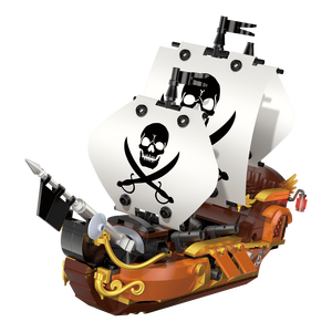 Jouets et décorations de construction en blocs DIY en gros : ensembles de construction de trésors mystérieux et de <span class=keywords><strong>chasse</strong></span> <span class=keywords><strong>au</strong></span> trésor <span class=keywords><strong>pirate</strong></span> - Product Image 5