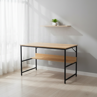 Bureau de jeu Yuantu de haute qualité en panneaux de fibres à densité moyenne, surface robuste et durable, pour la maison et le bureau